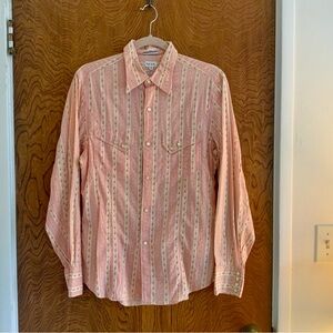 Paul Smith Pink Striped Shirt
